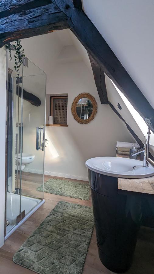 Lovely Oldtown-Appartment Бад-Гомбург-фор-дер-Гее Екстер'єр фото