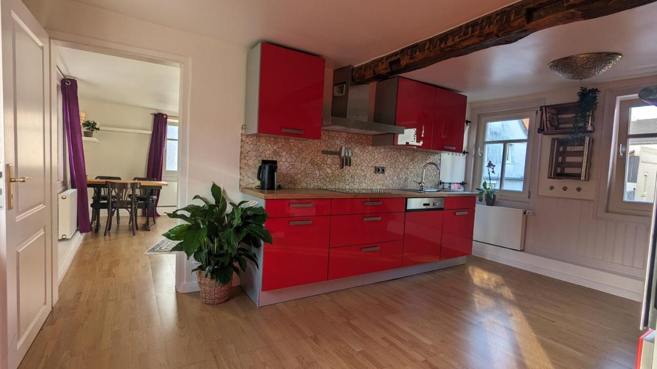 Lovely Oldtown-Appartment Бад-Гомбург-фор-дер-Гее Екстер'єр фото